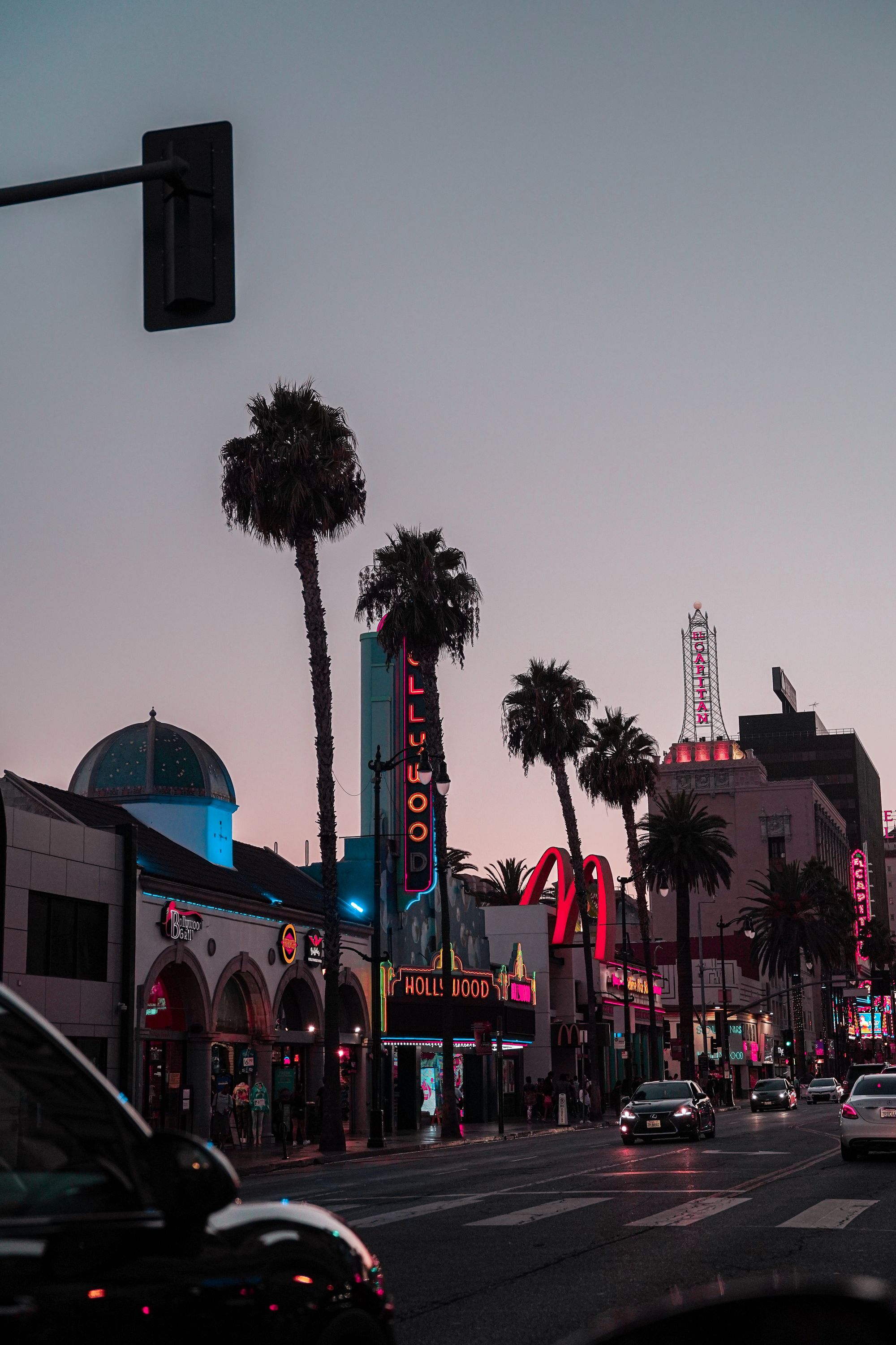 Los Angeles view — Hills AI Consideration Engine
